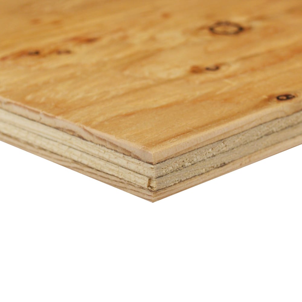 Panneau pratique en épicéa de 1/2 po x 24 po x 48 po