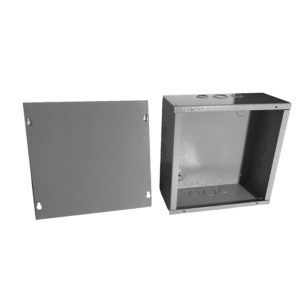 Type D steel enclosure 10 in. x 10 in. x 4 in.