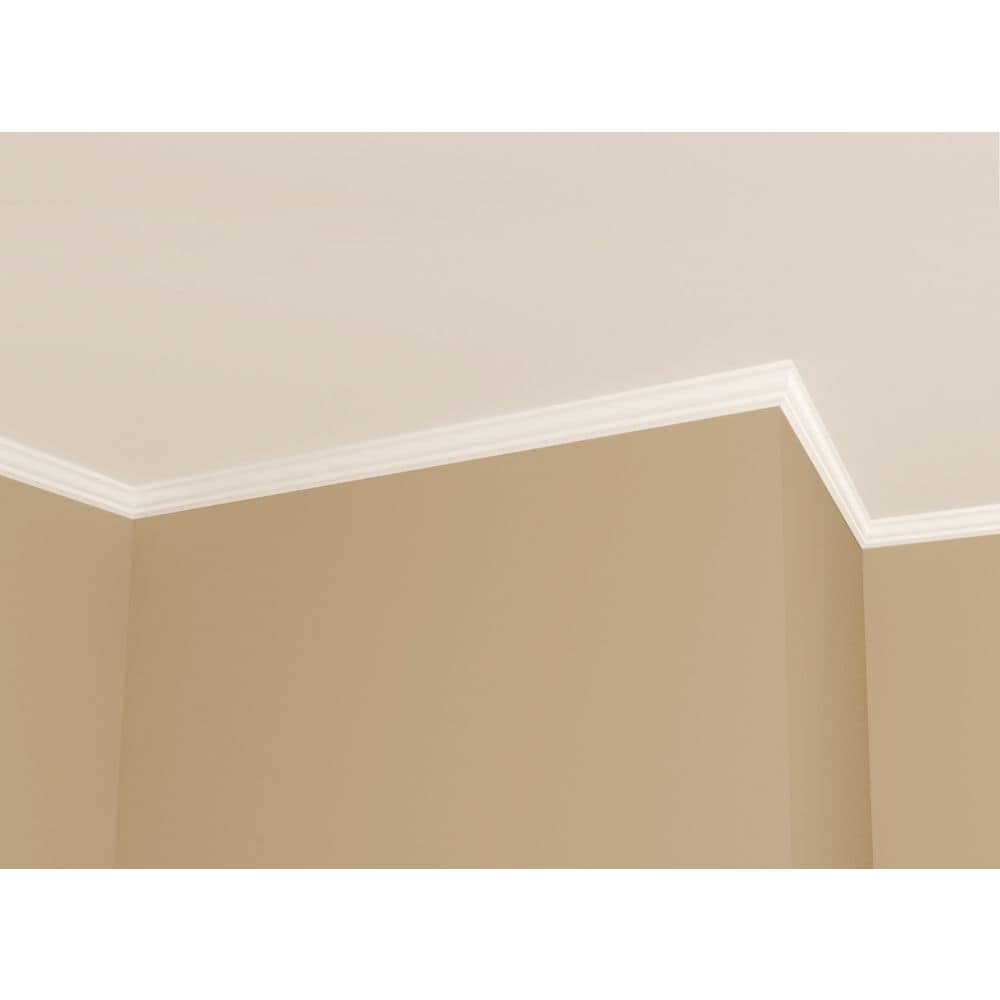 1-inch x 6 3/8-inch LDF Primed Fibreboard Ogee/Crown Moulding