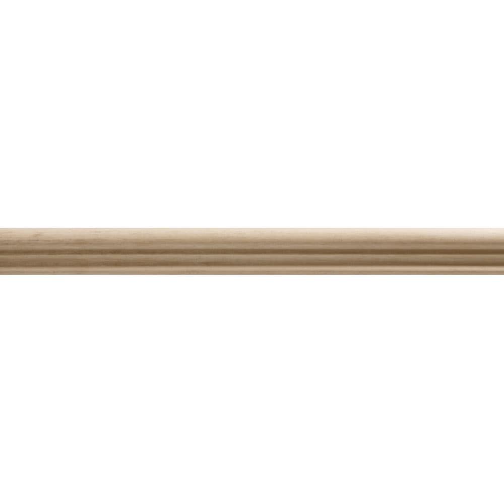5/16-inch x 11/16-inch x 8 ft. Basswood Decorative Moulding
