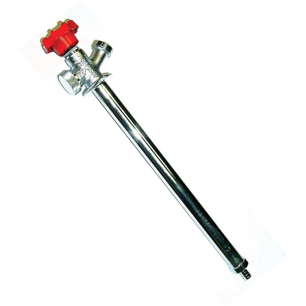Waterline Bouche d'incendie murale anti-siphon, antigel, 1/2 po PEX x 12 po, avec casse-vide