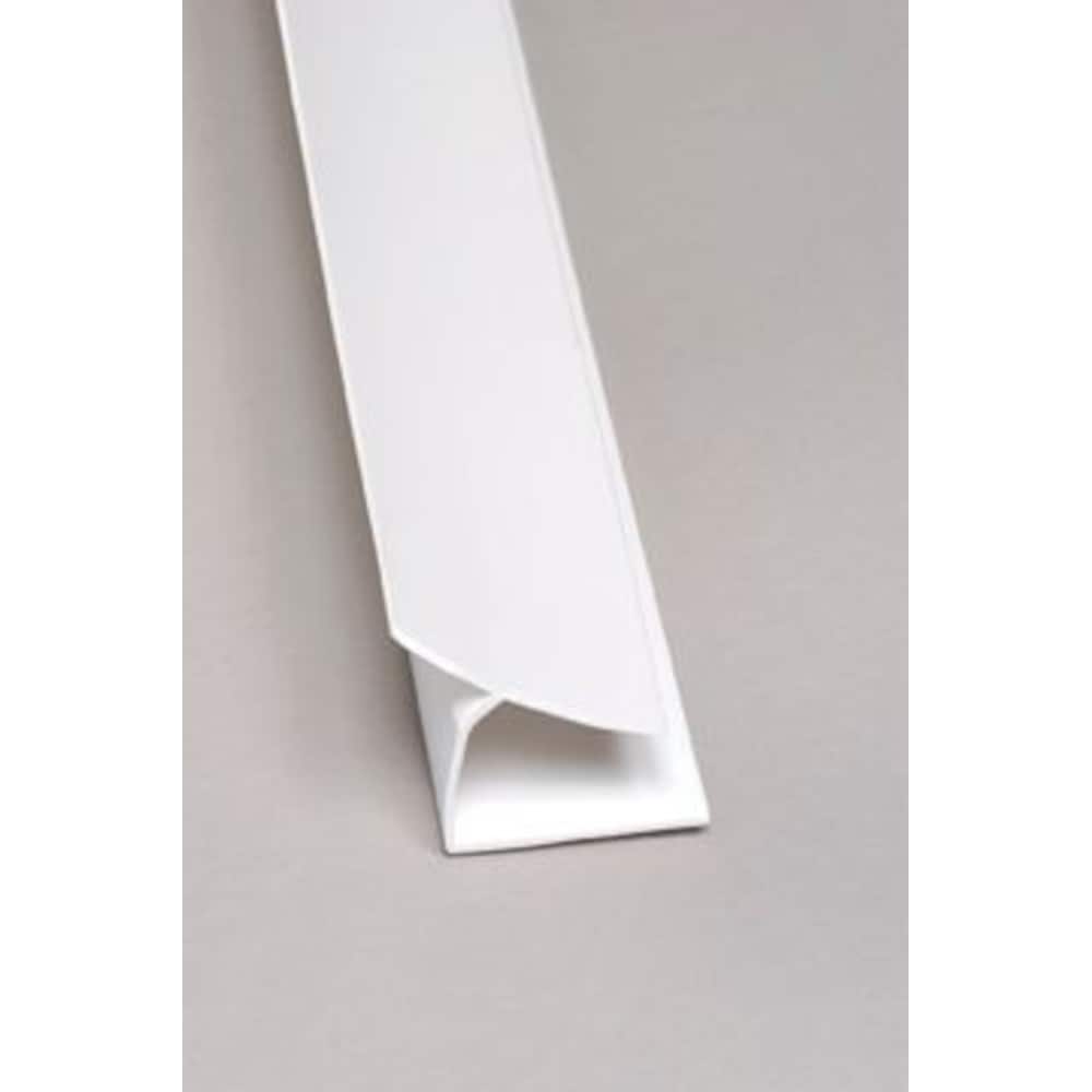Inside Corner PVC White Moulding 8 Ft.