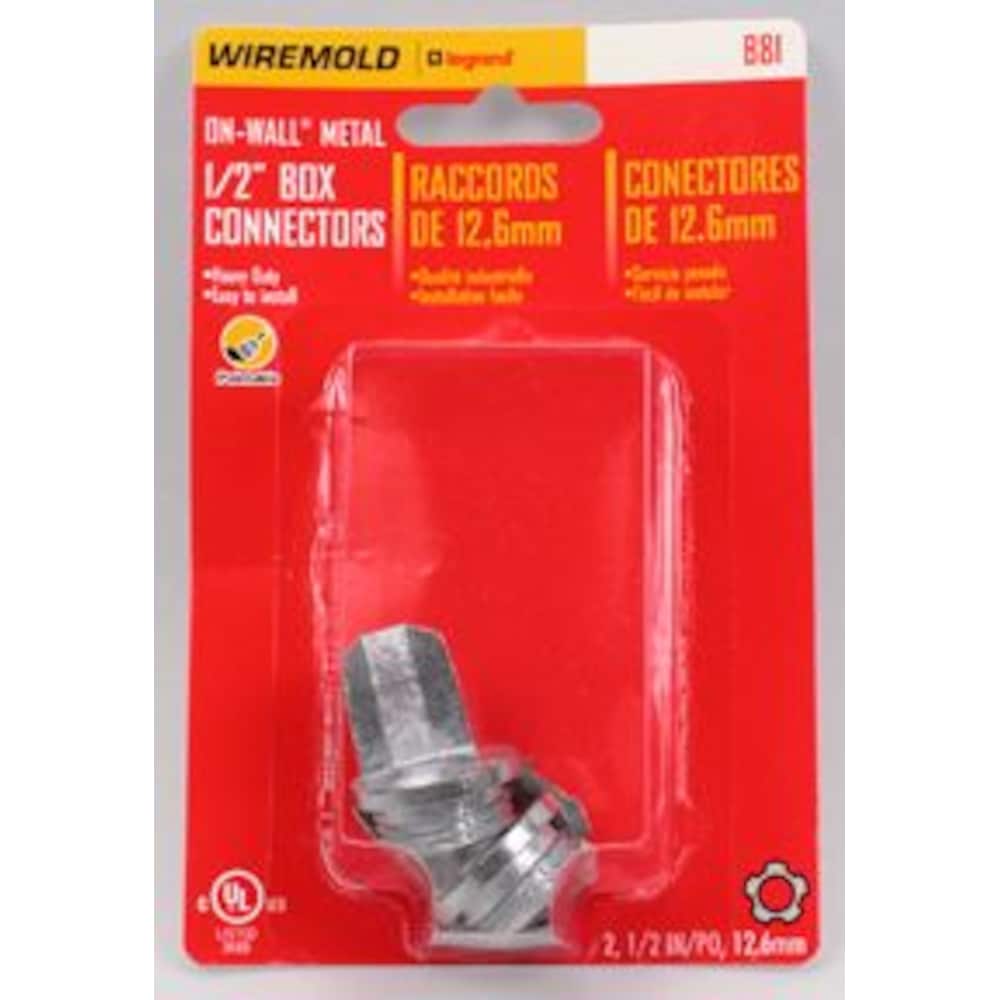 1/2 In. Box Connector