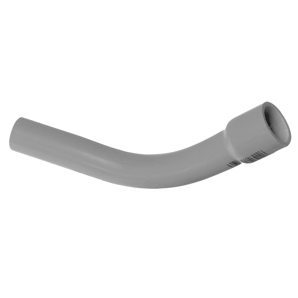 Schedule 40 grey PVC 1/2 in. 45 degree elbow