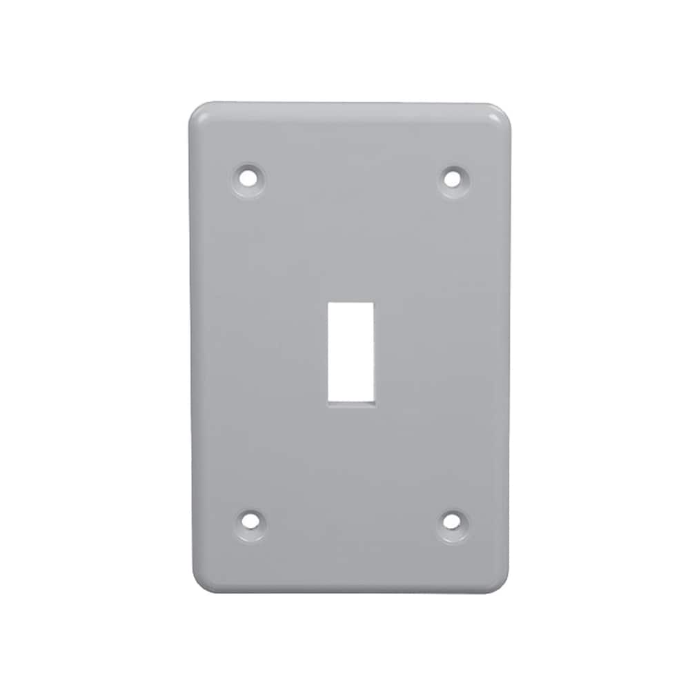 One gang toggle switch cover