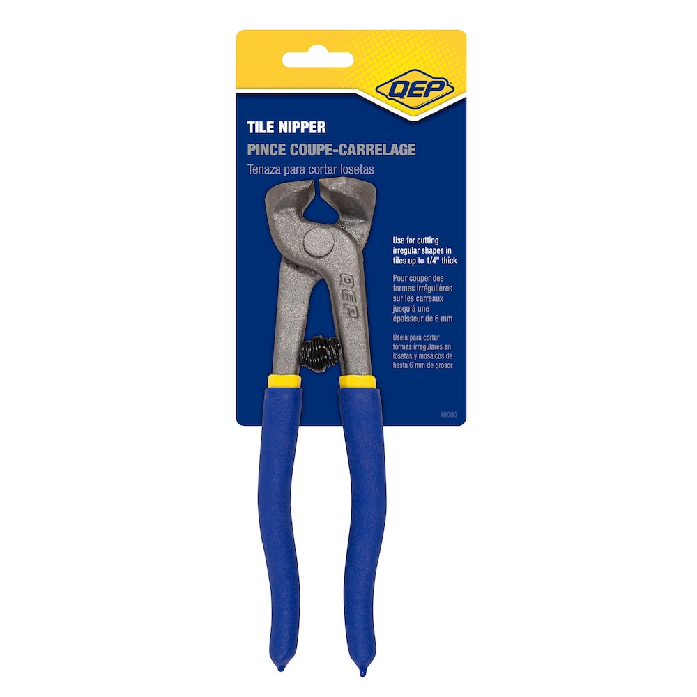 8 in. Rustproof Steel Tile Nipper for Tile up to 1/4 in. Thick