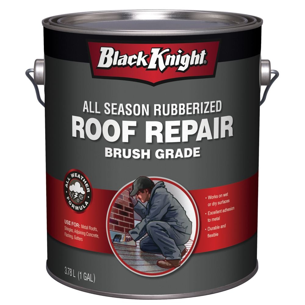 3.78L All Season Rubberized Premium Roof Repair Sealant