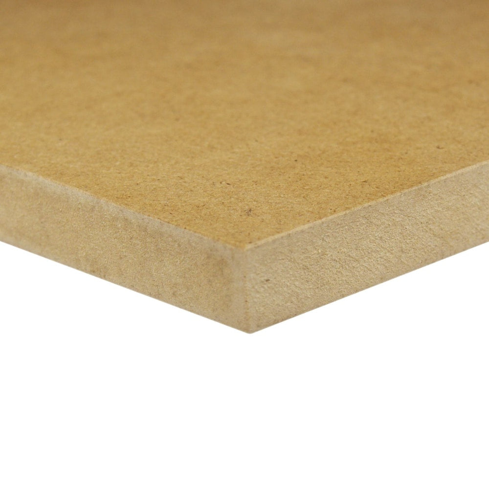 1/2-inch 2 Feet x 4 Feet Medium Density Fiberboard (MDF) Handy Panel