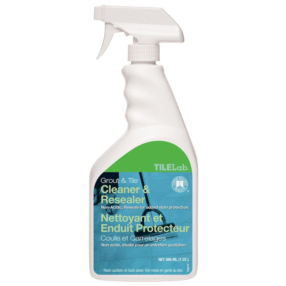 Nettoyant et rescellant pour joints et carreaux TileLab 32 oz