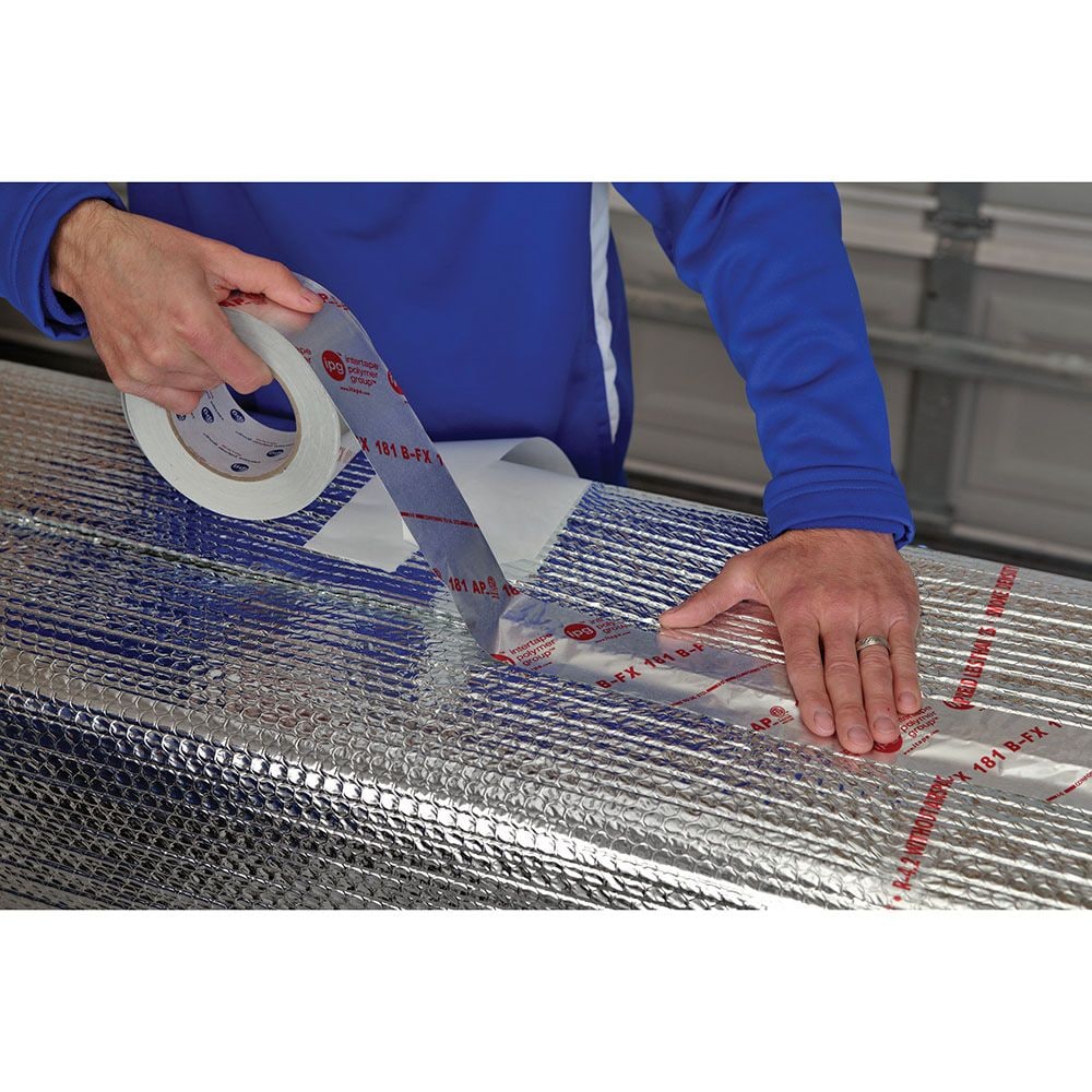 16-inch x 25 ft. Double Reflective Insulation with Staple Tab