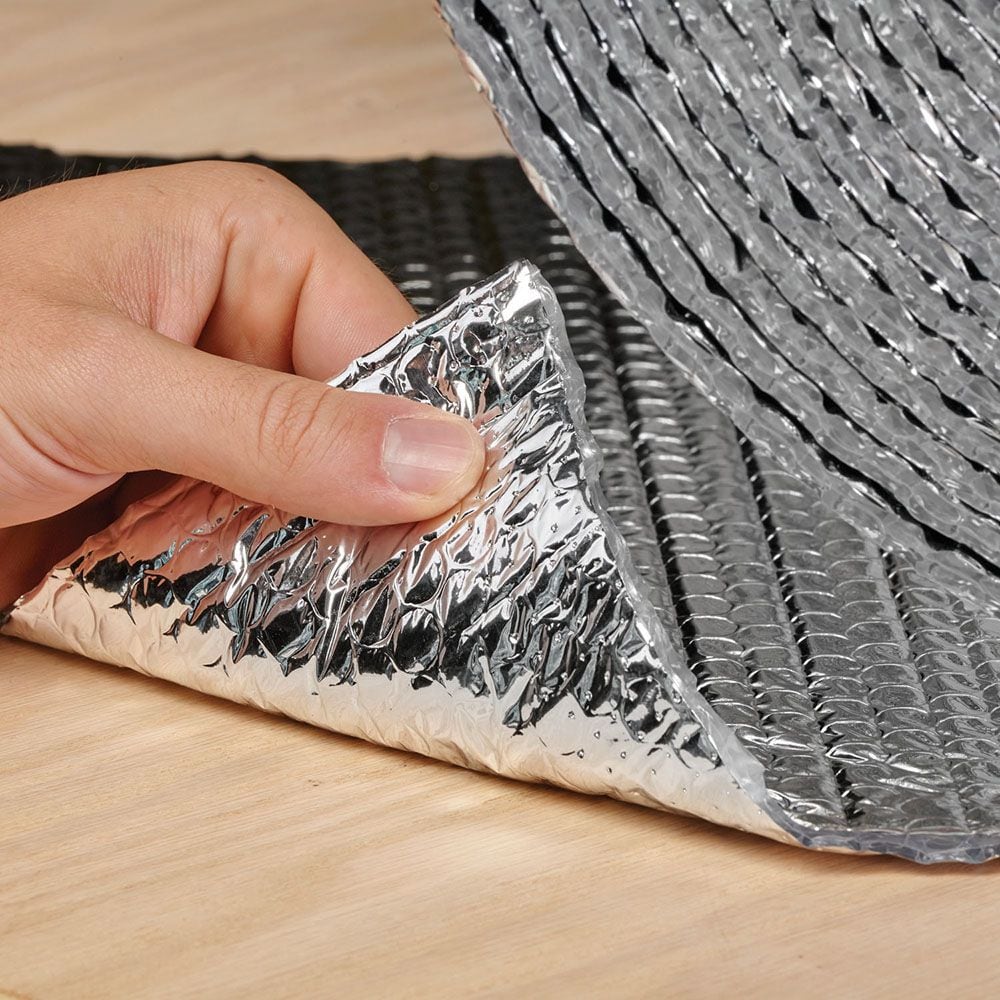 24-inch x 25 ft. Double Reflective Insulation with Staple Tab