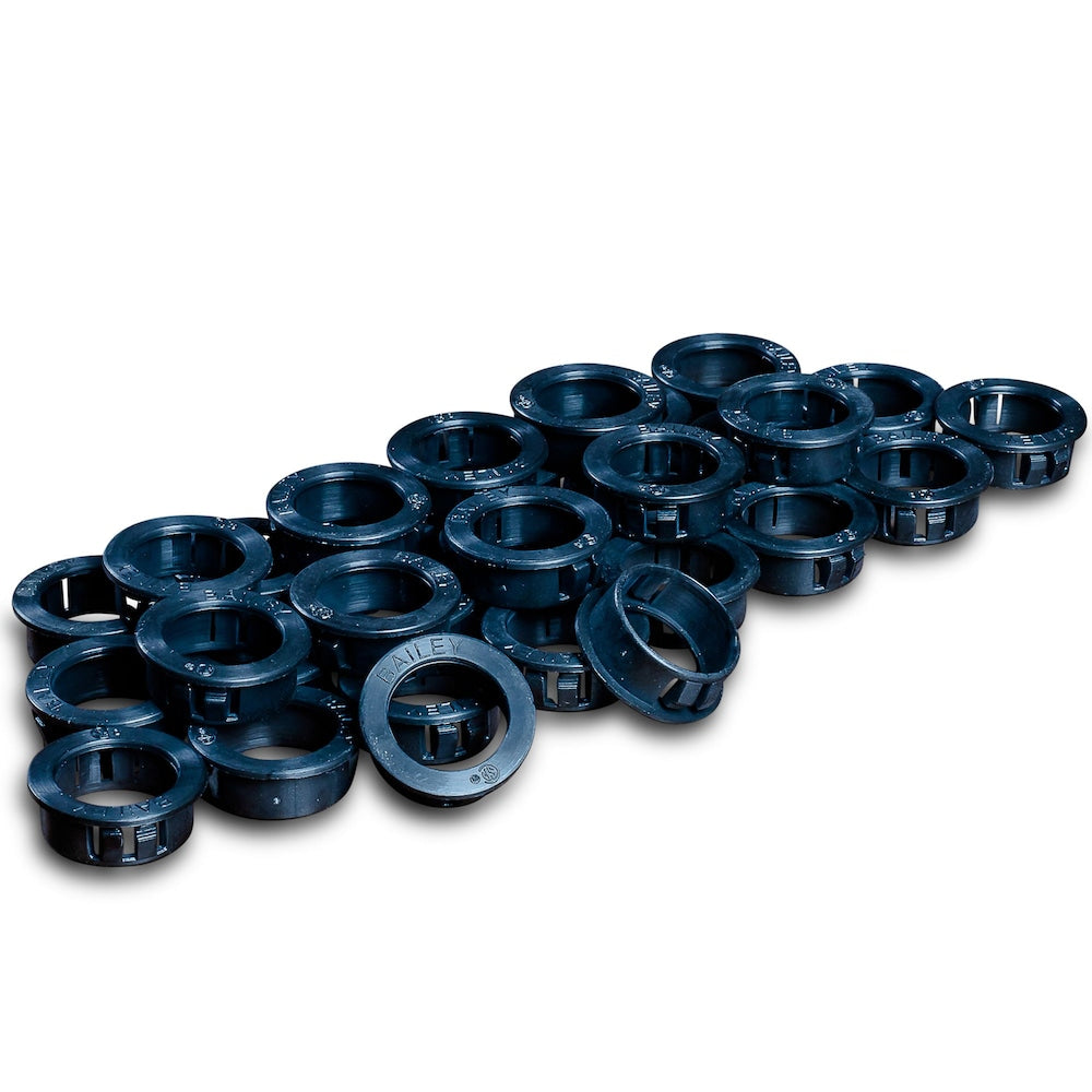 Œillets pour charpente en acier (paquet de 25) (S)