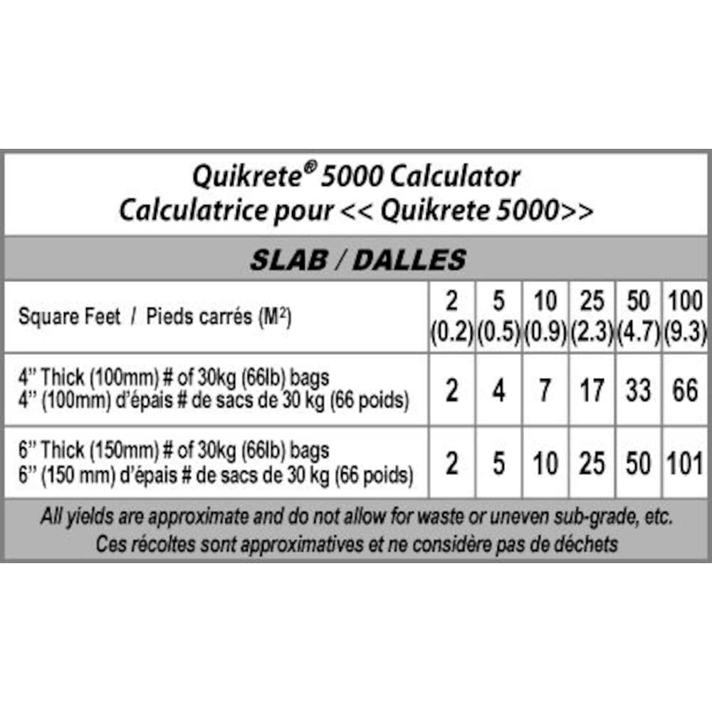 5000 30kg