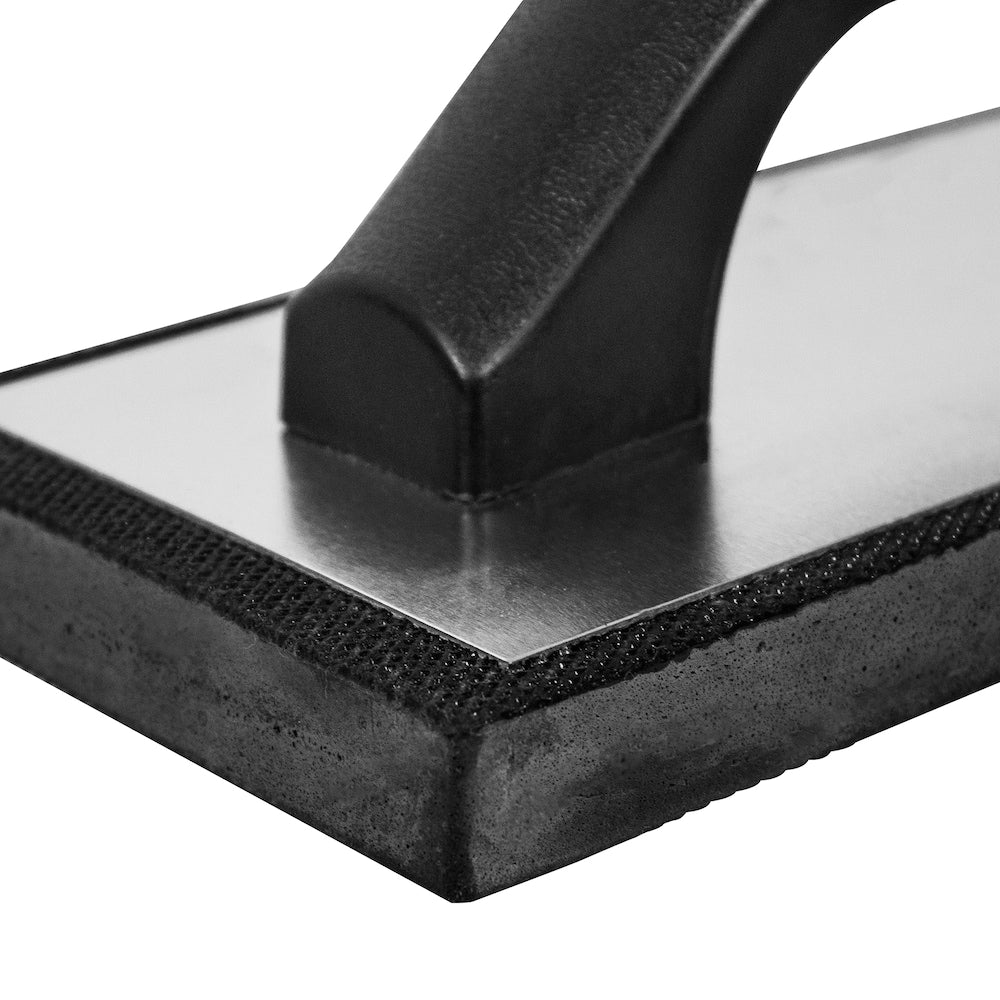 4 in. x 9.5 in. Molded Rubber Grout Float with Non-Stick Gum Rubber