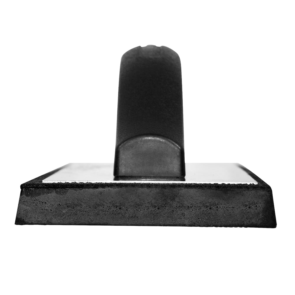4 in. x 9.5 in. Molded Rubber Grout Float with Non-Stick Gum Rubber