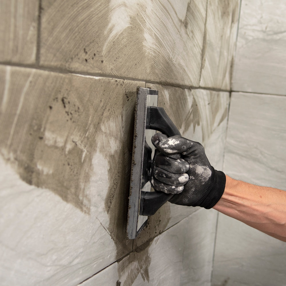 4 in. x 9.5 in. Molded Rubber Grout Float with Non-Stick Gum Rubber