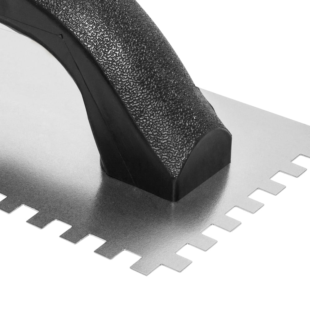 1/4 in. x 1/4 in. x 1/4 in. Square-Notch Economy Flooring Trowel