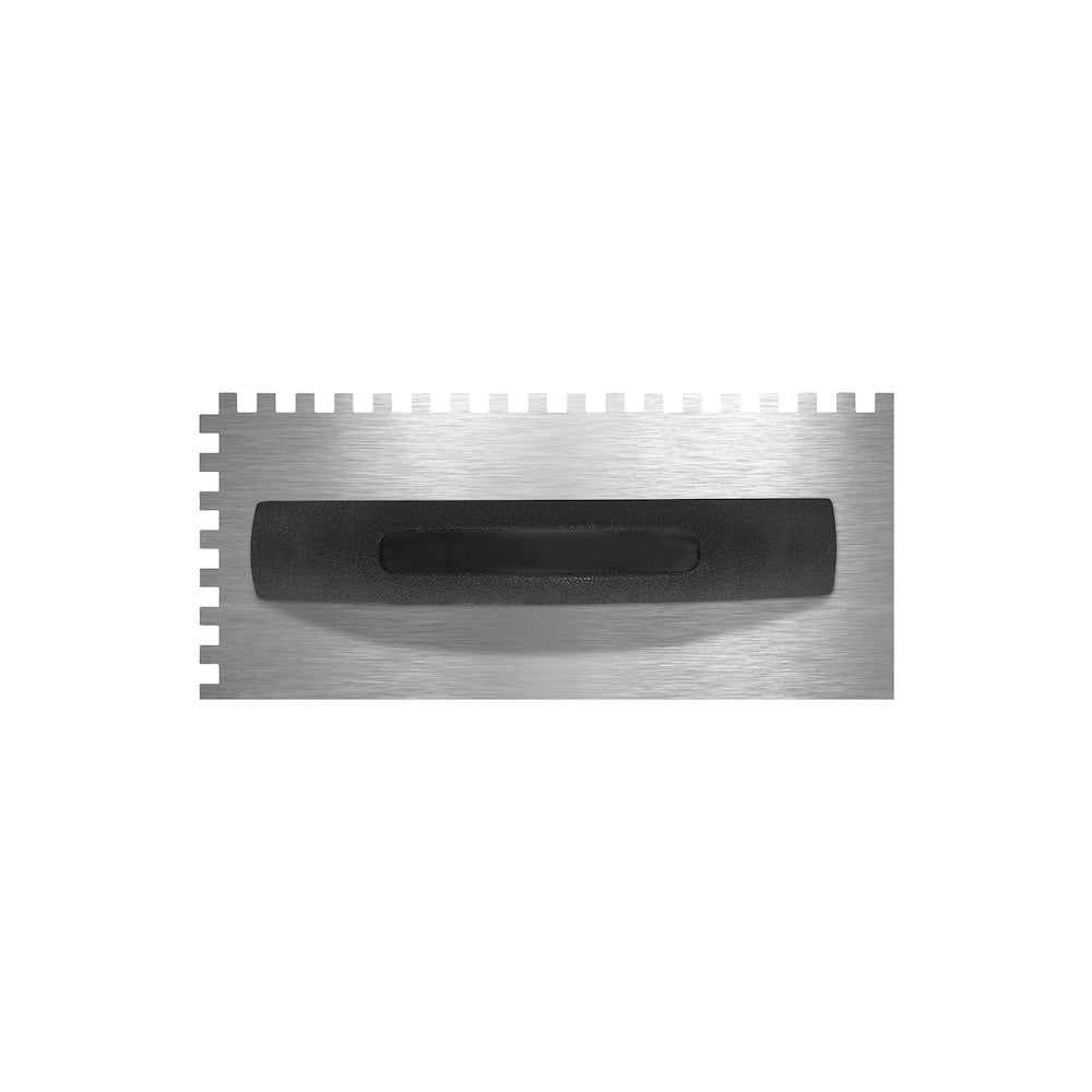 1/4 in. x 1/4 in. x 1/4 in. Square-Notch Economy Flooring Trowel