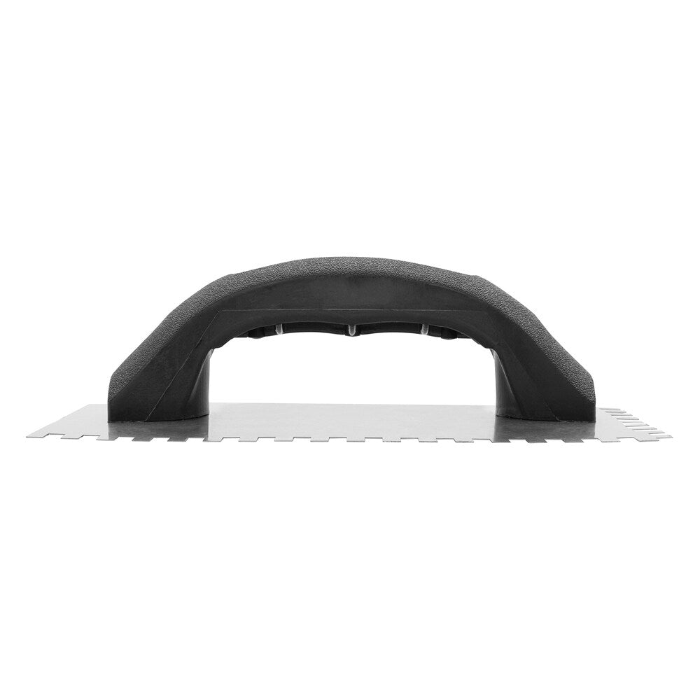 1/4 in x 3/8 in x 1/4 in Square Notched Economy Flooring Trowel