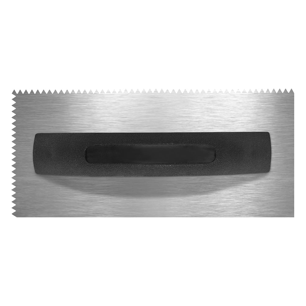3/16 in. x 5/32 in. V-Notch Economy Flooring Trowel