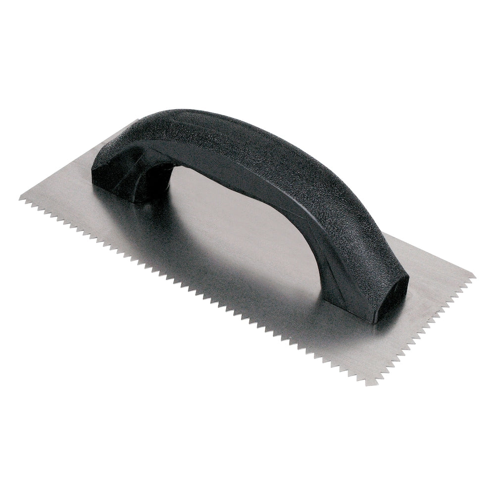 3/16 in. x 5/32 in. V-Notch Economy Flooring Trowel