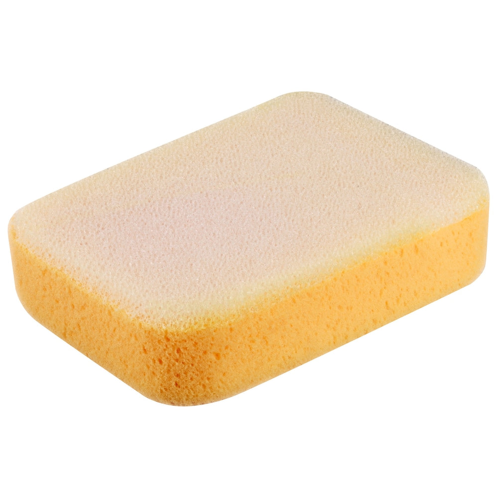 Éponge à récurer polyvalente de 7 1/2 po x 5 1/4 po pour le jointoiement, le nettoyage et le lavage