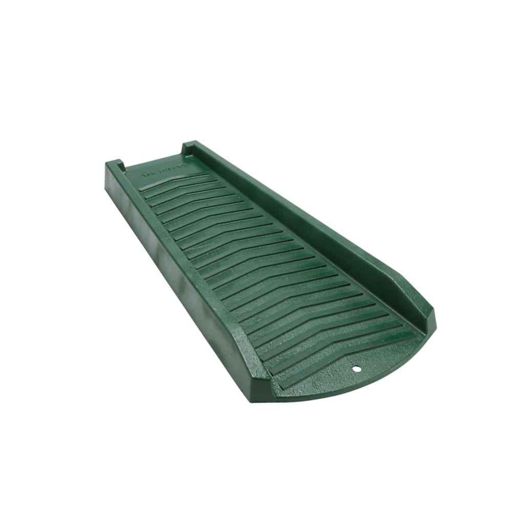 Bloc anti-éclaboussures vert