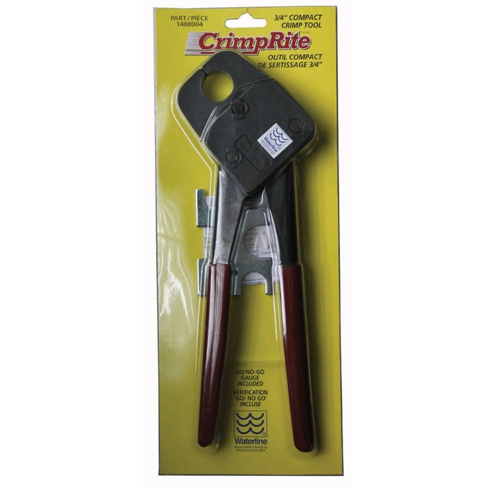 Pex Crimpmaker Compact Crimp Tool - 3/4 Inches