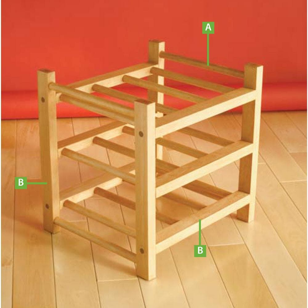 1-inch x 3-inch x 8 Feet Maple Hardwood Hobby Board S4S