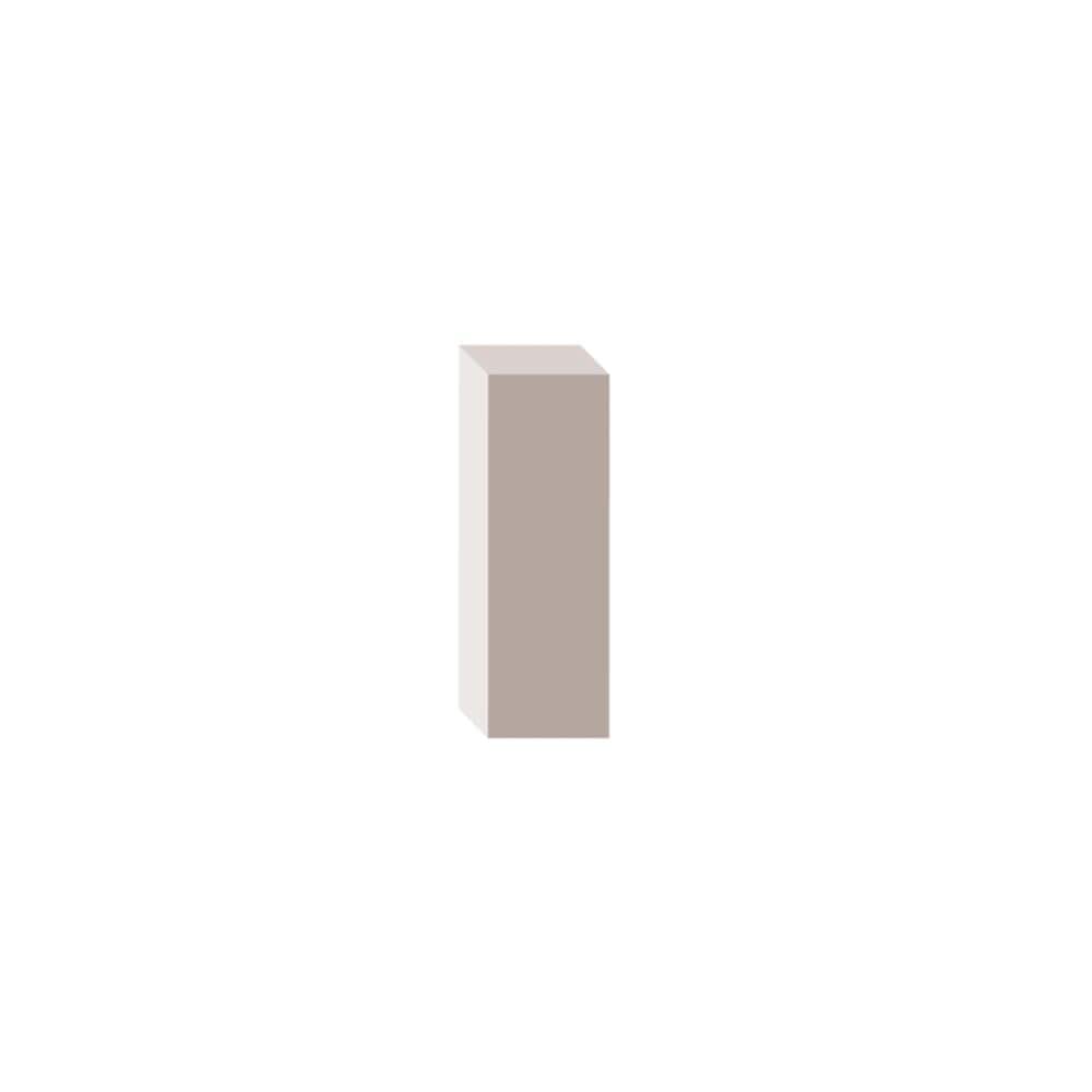 1-inch x 3-inch x 8 Feet Poplar Hardwood Hobby Board S4S