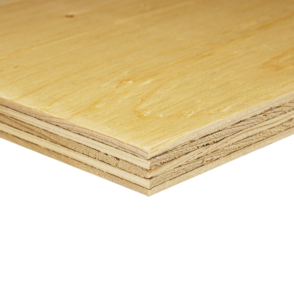 5/8 Inch x 2 Feet x 4 Feet Standard Grade Spruce Plywood Handy Panel