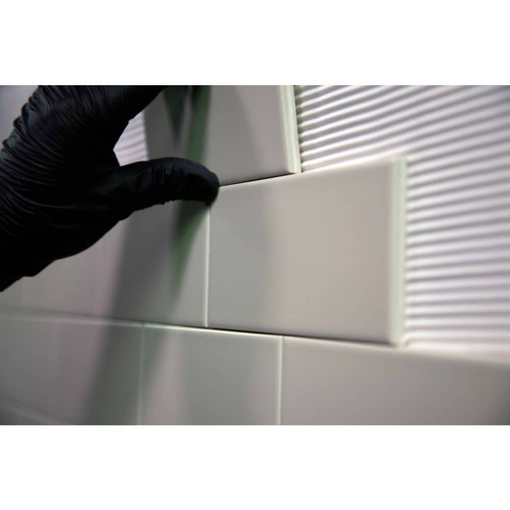 Mortier mince non modifié blanc PremiumPlus de 50 lb pour la plupart des installations de base de carrelage et de pierre à l'intérieur et à l'extérieur