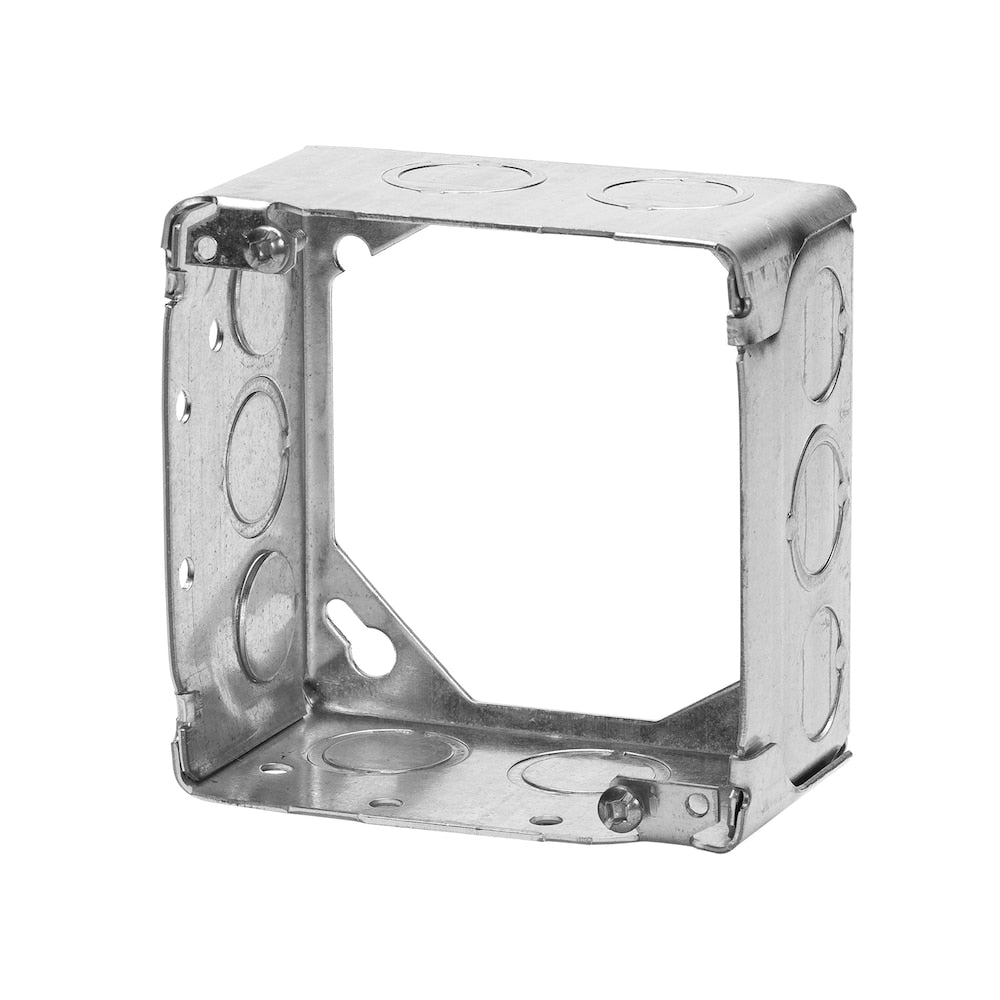 53171 - 4 in. square extension ring 30.0 cu in. , 2-1/8 in. deep