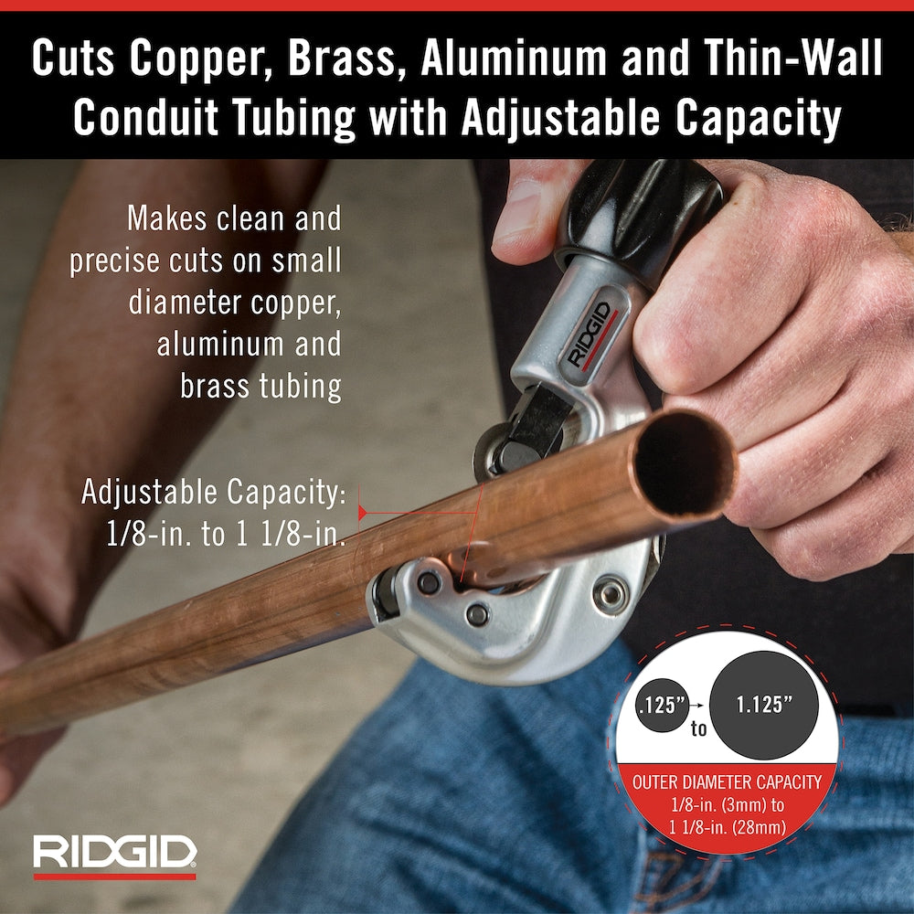 No. 150 Tubing Cutter 1/8 In. - 1 1/8 In.