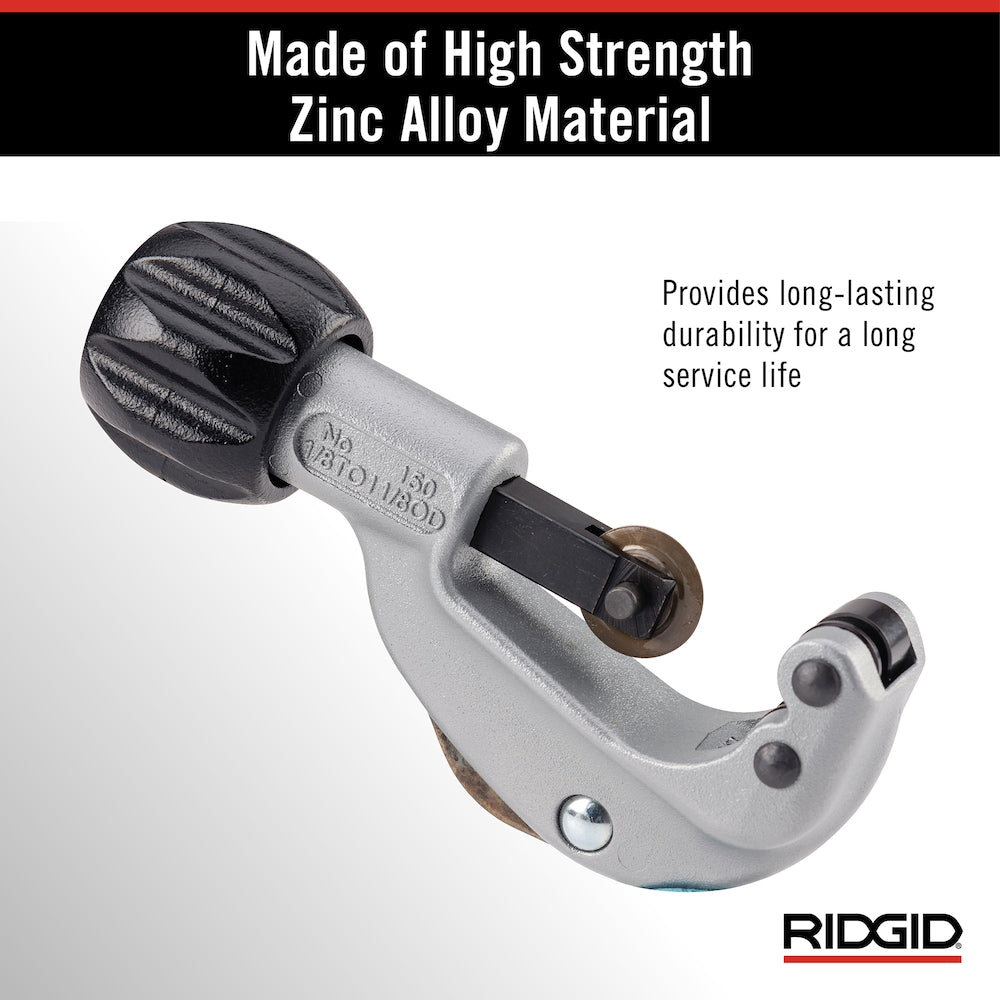 No. 150 Tubing Cutter 1/8 In. - 1 1/8 In.