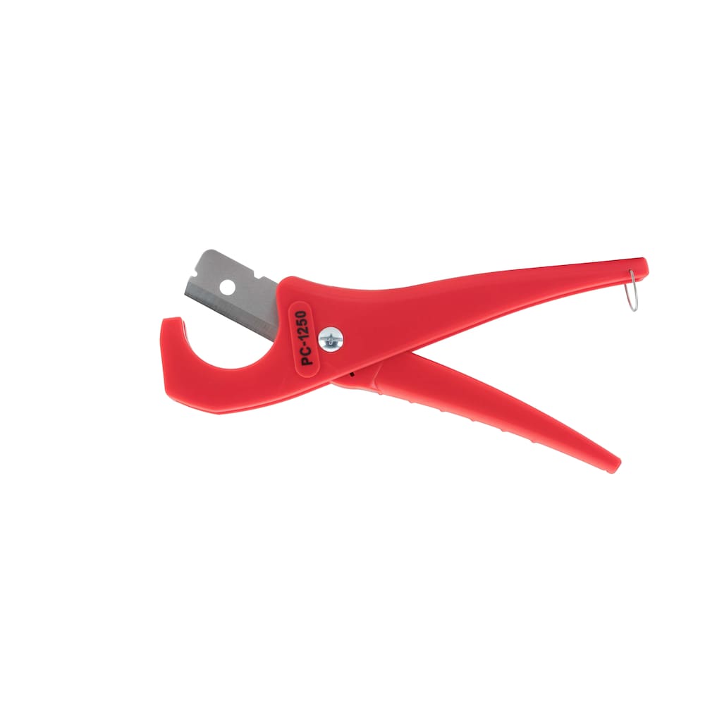 Coupe-tubes et tuyaux en PVC et en plastique PC-1250