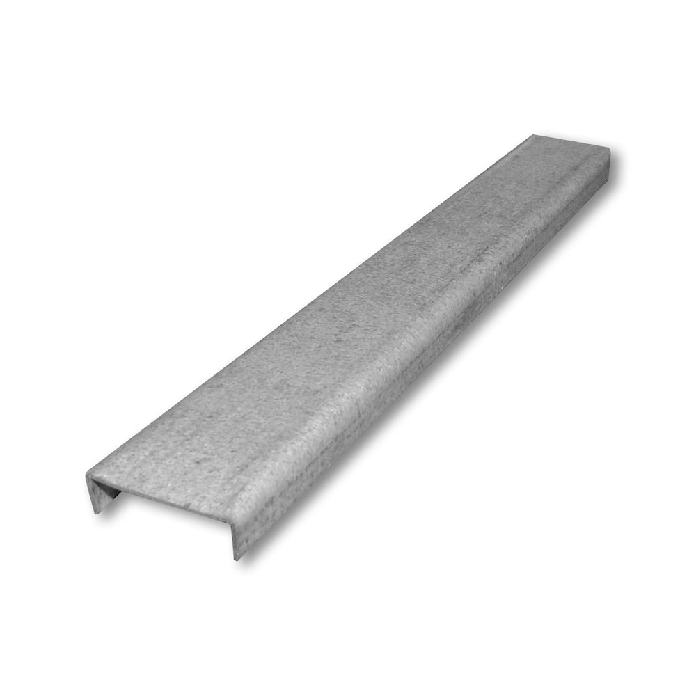 Profilé de charpente en acier galvanisé 12 1-1/2 po x 1/2 po