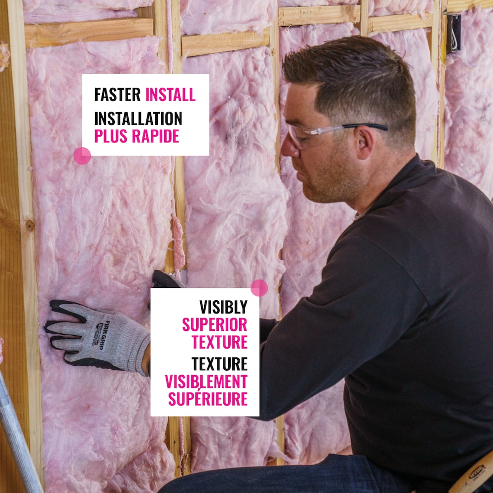 R-14 PINK NEXT GEN FIBERGLAS Insulation 15-inch x 47-inch x 3.5-inch (78.3 sq.ft.)