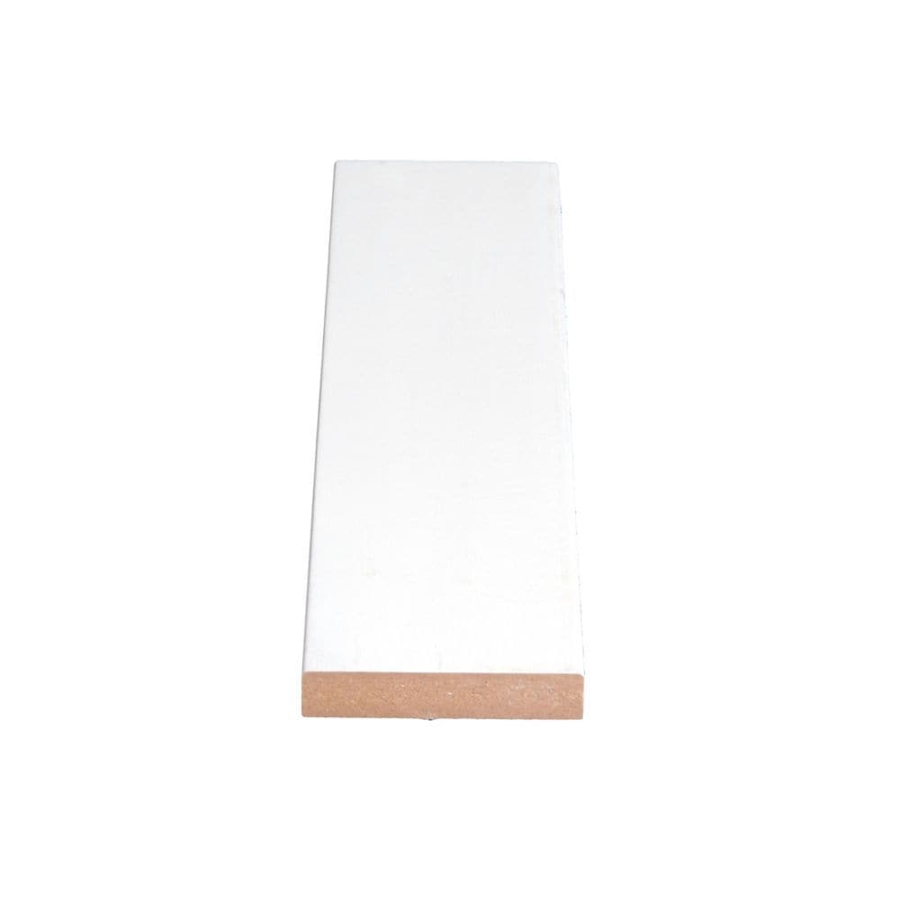 1/2-inch x 2 1/2-inch Modern MDF Primed Fibreboard S4S Casing