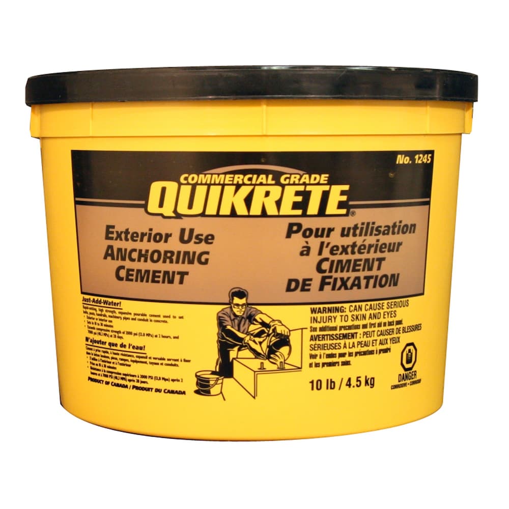 Ciment d'ancrage 4,5 kg