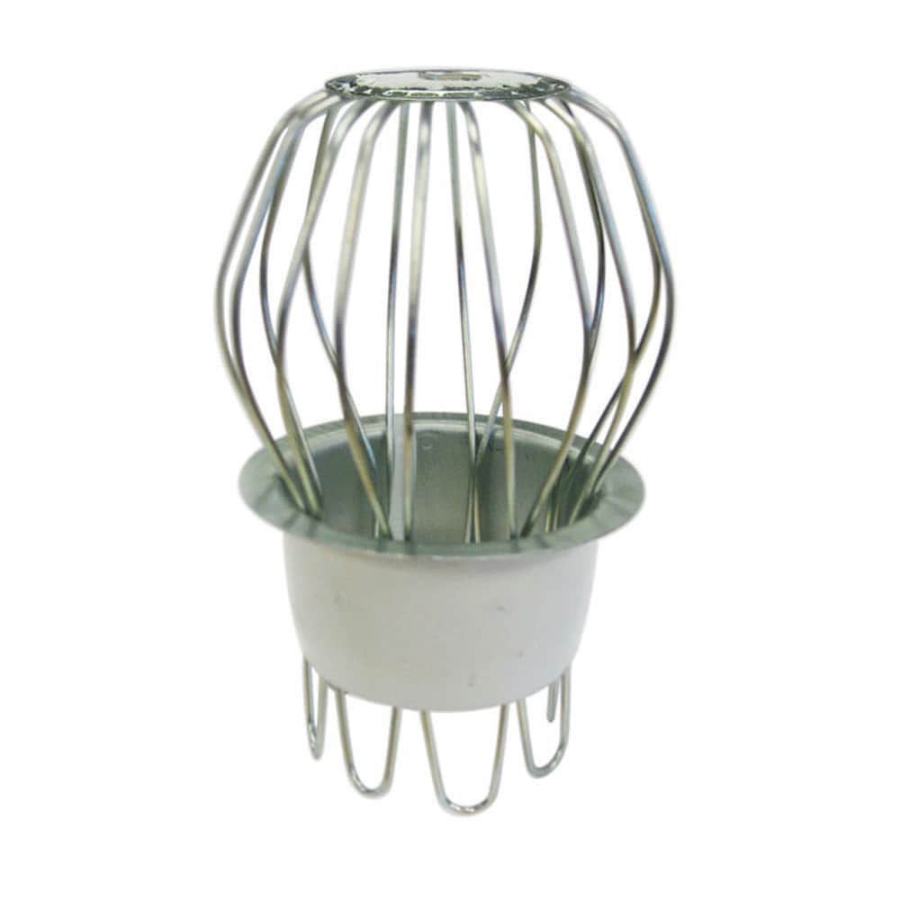 Ensemble de sortie de gouttière ronde en aluminium et de filtre à feuilles - Convient aux descentes pluviales et aux coudes de 2 po x 3 po