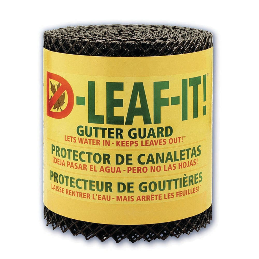 20 ft. Vinyl Gutter Guard for 4-inch and 5-inch Gutters (Eavestroughs)