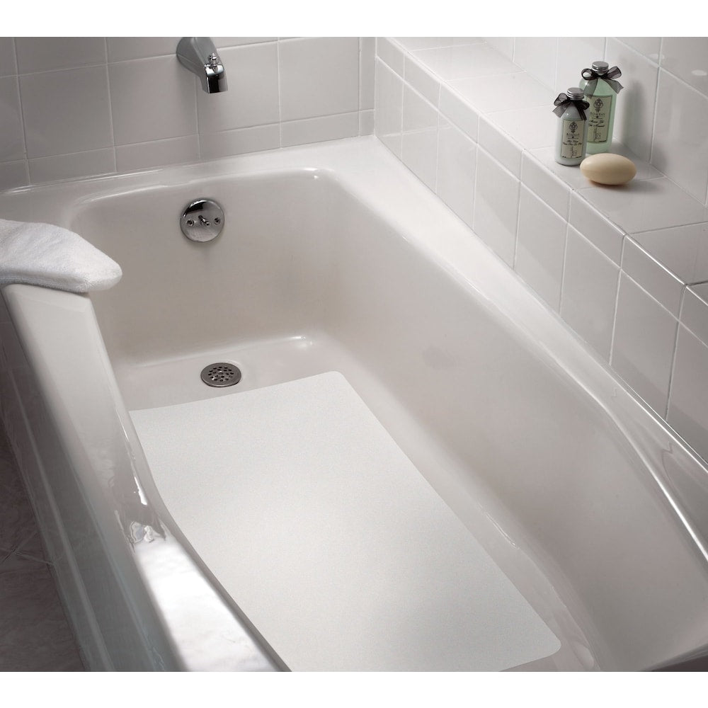 Tapis de bain blanc