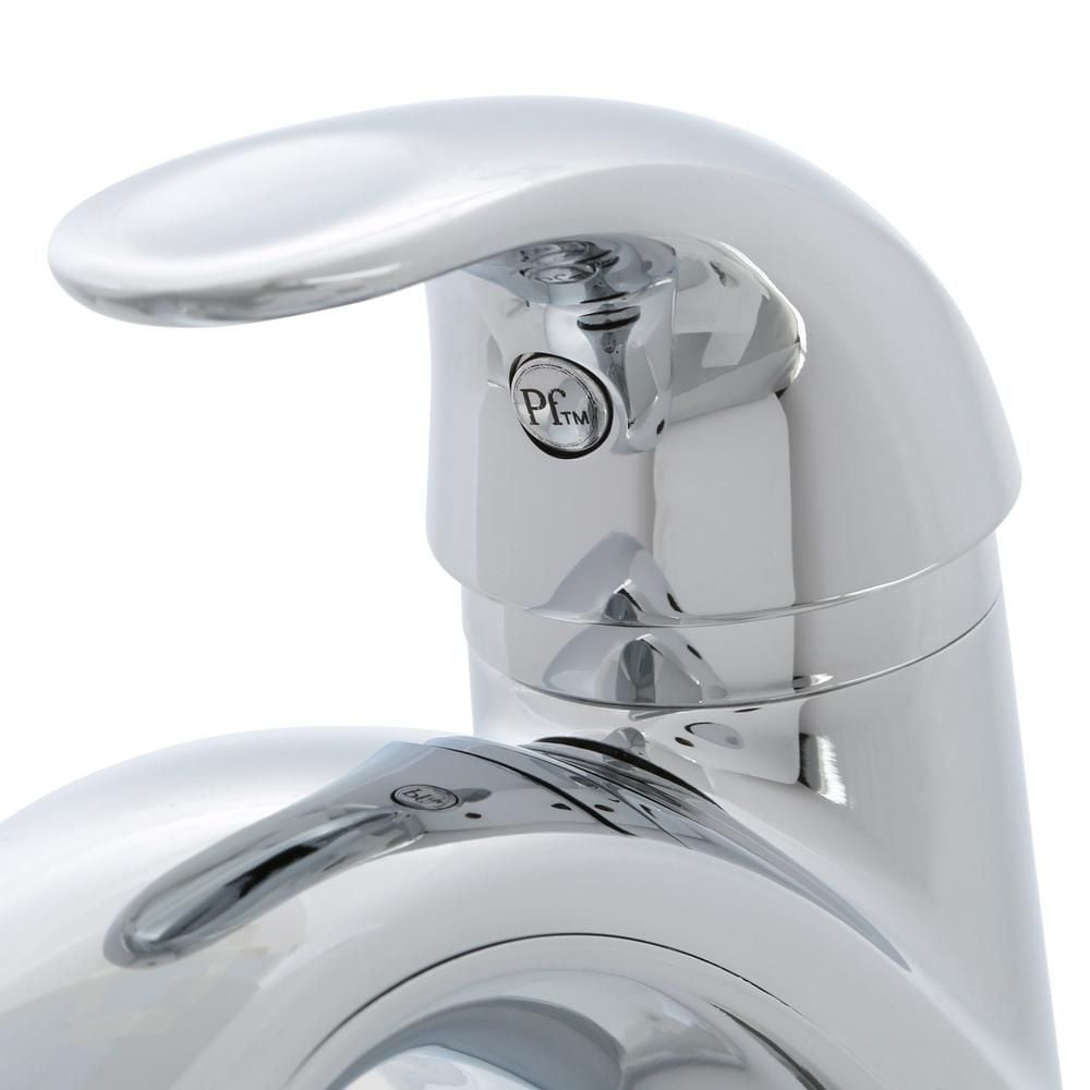 Parisa Single Handle 1 or 3 Hole Polished Chrome Bathroom Sink Faucet/Tap