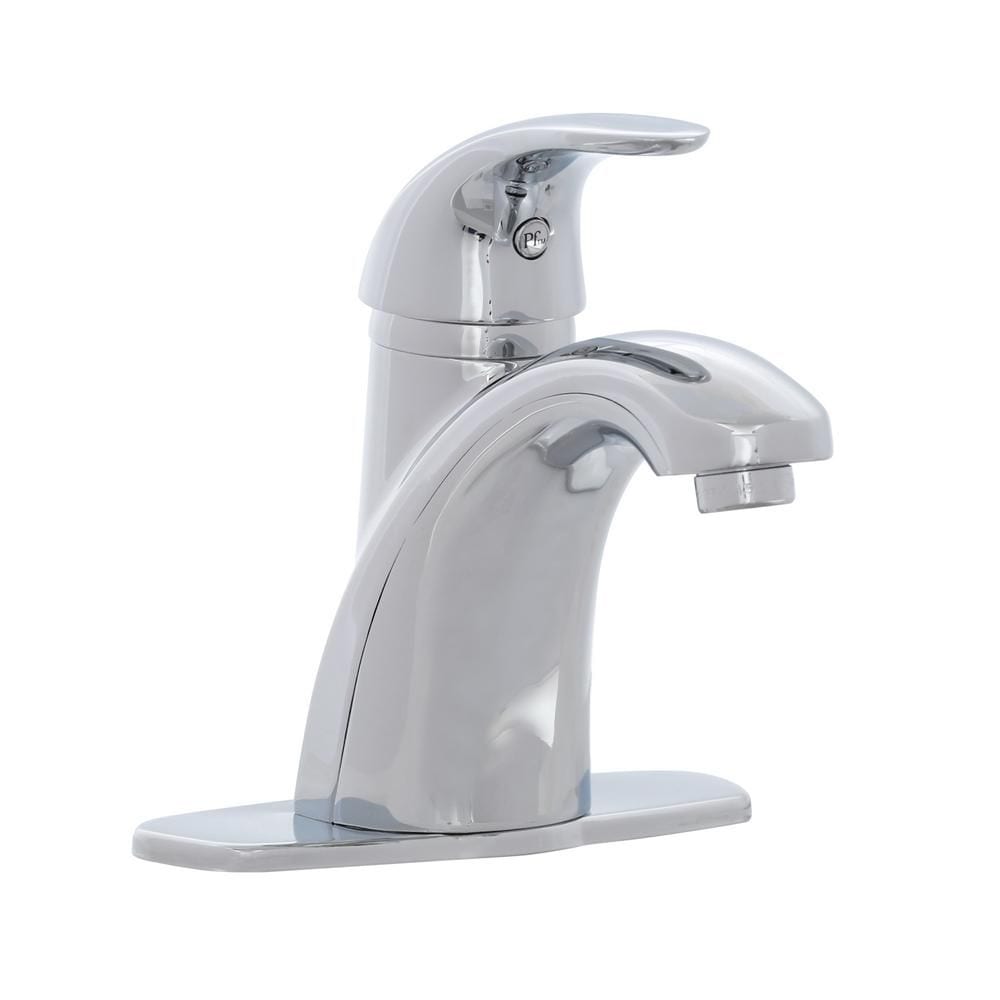 Parisa Single Handle 1 or 3 Hole Polished Chrome Bathroom Sink Faucet/Tap