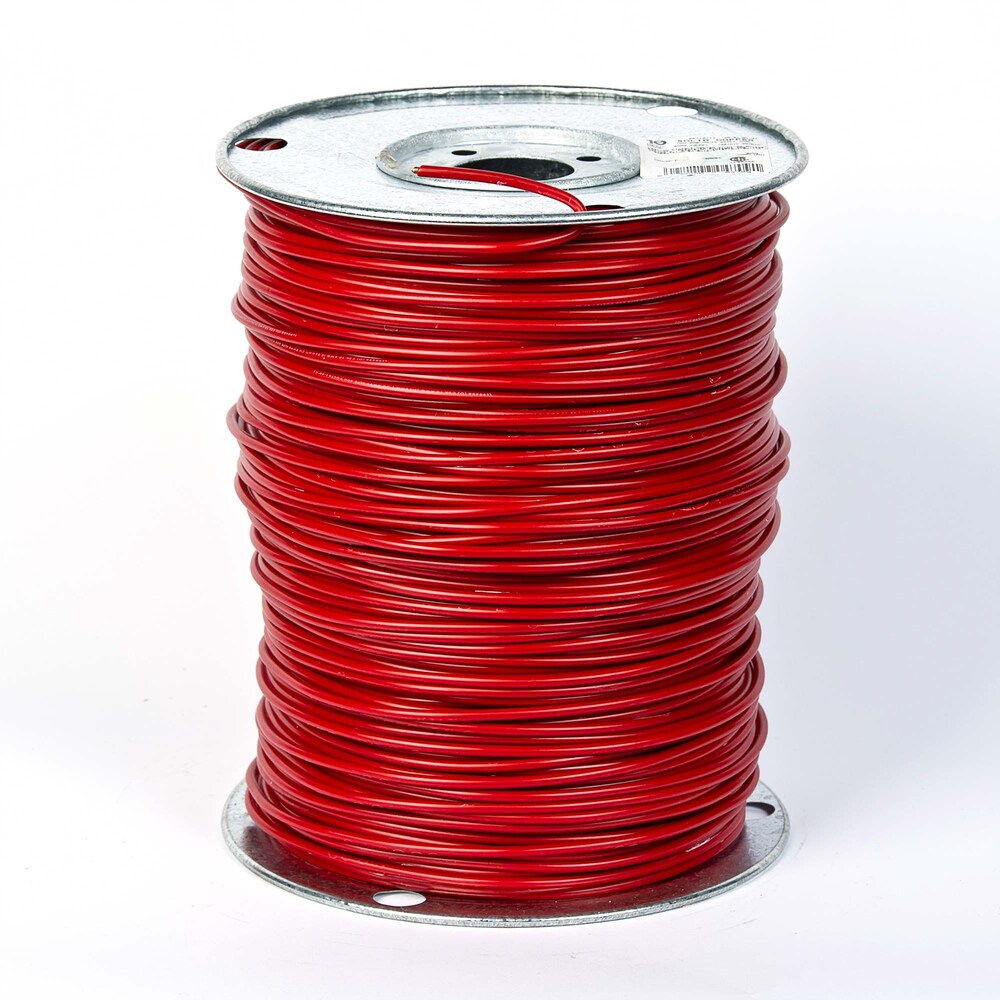 10/1 RW90 300M Electrical Wire - Red