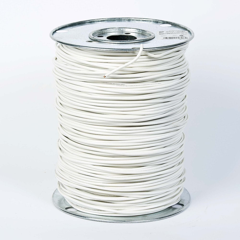 10/1 RW90 300M Electrical Wire - White