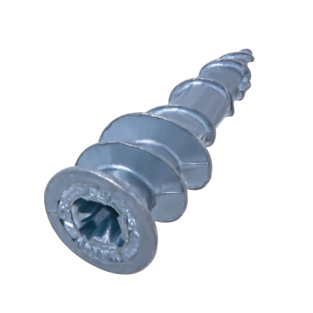 Stud Solver #8 Self-Drilling Zinc Drywall Anchors, Medium Duty - 20pcs