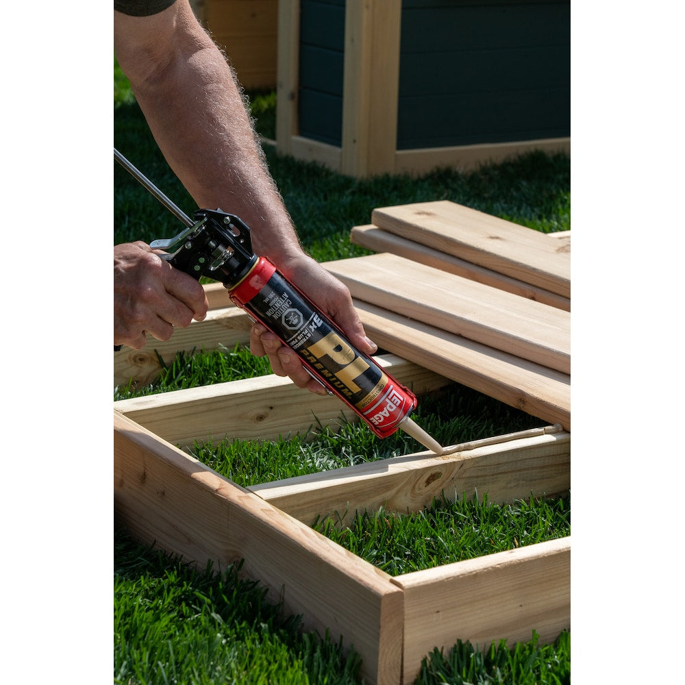 PL Premium Polyurethane Construction Adhesive, Interior/Exterior, Waterproof, 295 ml