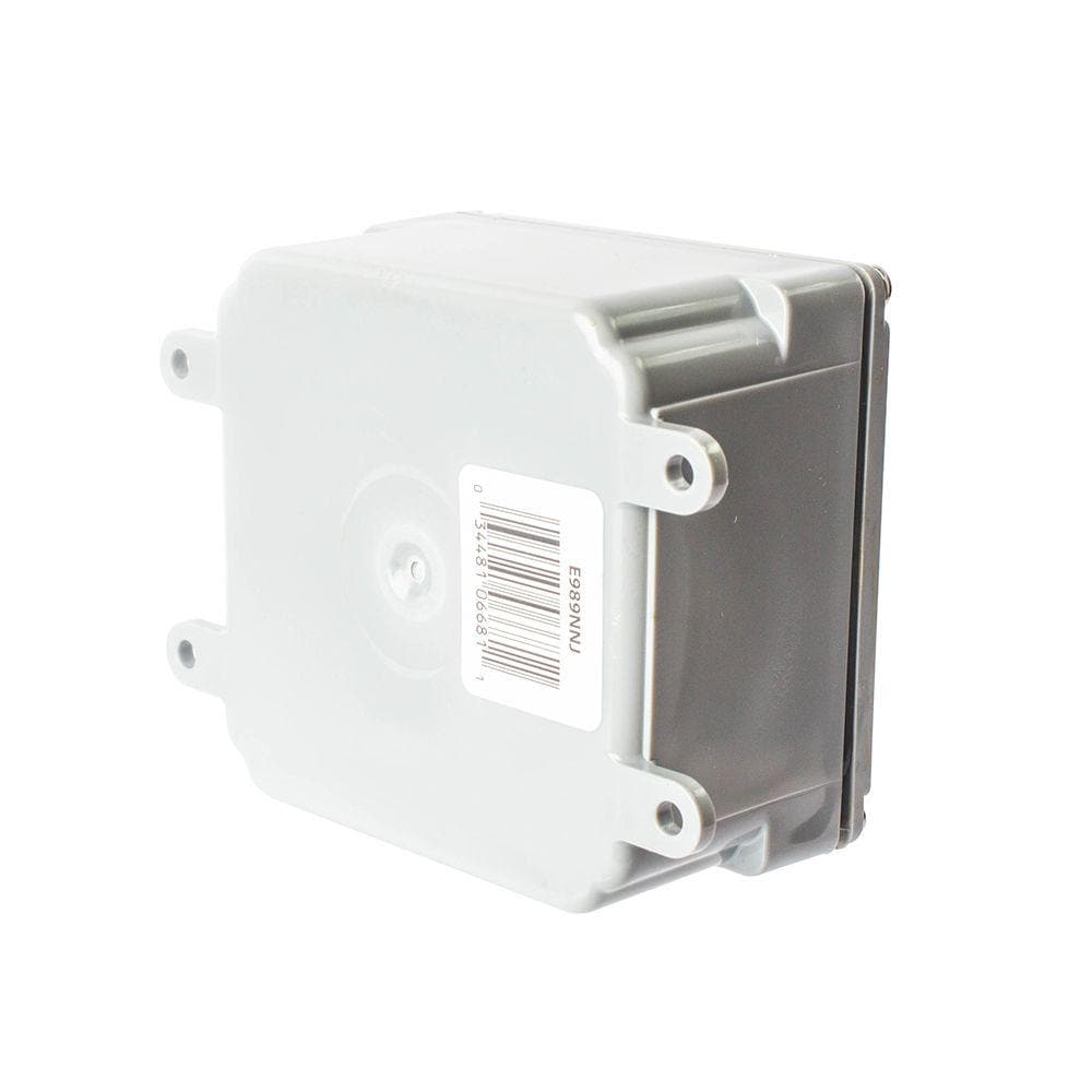4 x 4 x 2 D. 4 cu in. Weatherproof Plastic Junction Box